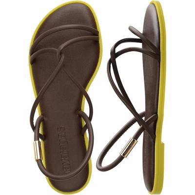 Havaianas сандали с равна подметка дамски UNA MANGA (4149609.0727)