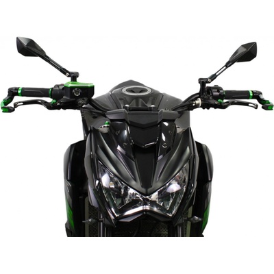 SEFIS CNC zrkadlá 702 Kawasaki Z800 13-16 Farba zrkadiel Oranžová