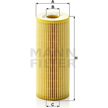 MANN FILTER Olejový filter HU 726/2 x