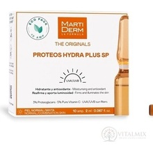 MartiDerm The Originals Proteos Hydra Plus SP ampule proti stárnutí pleti s vitamínem C 10x2 ml