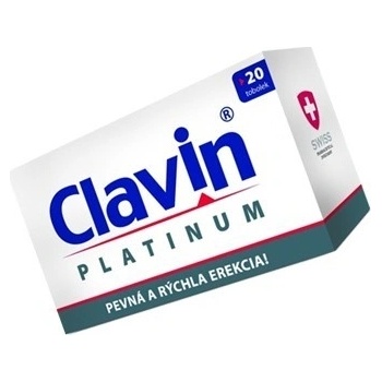 Clavin Platinum 20 tabliet