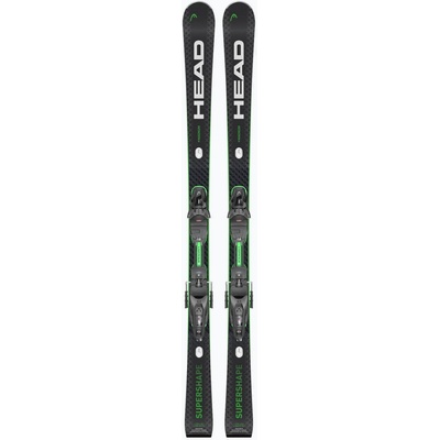 HEAD Пистови ски HEAD Supershape e-Magnum SW BB-PR + автомати PRD 12 GW black/green