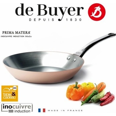 De Buyer Prima Matera panel med/nerez 20 cm i na indukci