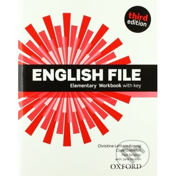 English File 3rd edition Elementary Workbook with key (without CD-ROM)