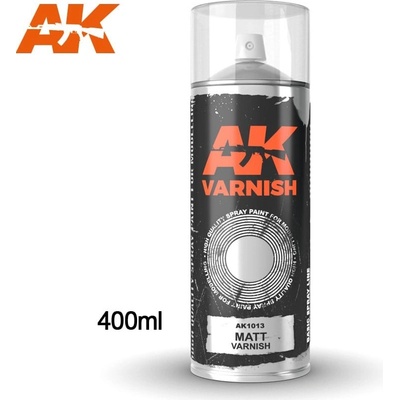 AK INTERACTIVE Matt Varnish Spray 400ml