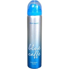 Jean Marc Blue Caffe Women telový sprej 75 ml