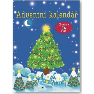 Euromedia Adventní kalendář 24 knih