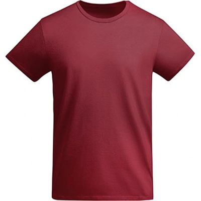 Roly Breda pánske tričko CA6698 garnet red