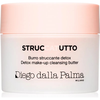 Diego dalla Palma Struccatutto Detox Makeup Cleansing Butter балсам за почистване и премахване на грим за подхранване и хидратация 125ml