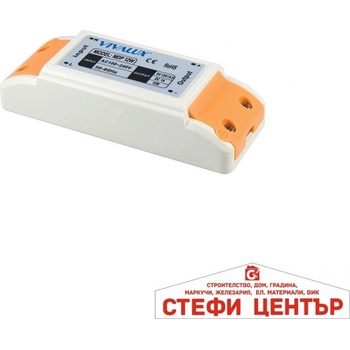 VIVALUX MPD 12W LED in 100-240V out 12VDC (VIV003649)