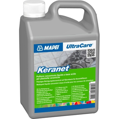 MAPEI odstraňovač malty škárovacej UltraCare Keranet (1 l)