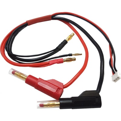 Fusion Nabíjecí kabel s banánky 4mm Gold bal. kab. 2mm