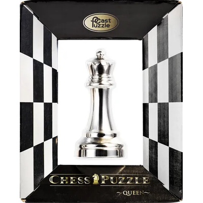 Cast Puzzle Логически 3D пъзел Cast Chess Puzzle Queen