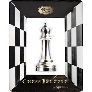Cast Puzzle Логически 3D пъзел Cast Chess Puzzle Queen
