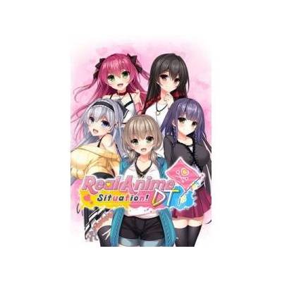 Real Anime Situation! DT Steam Key (PC) GLOBAL
