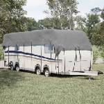 vidaXL Покривало за покрив на каравана сиво 900x300cm Нетъкана материя (4015874)