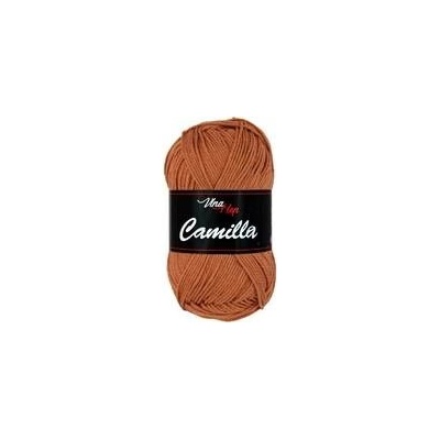 Vlna-Hep Camilla 8211 - hnědorezavá
