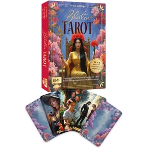 Tarot-Kartenset: Blütentarot | Verbinde die archetypische Energie der Tarot-Karten mit jahrhundertealtem Blumenwissen (2026)