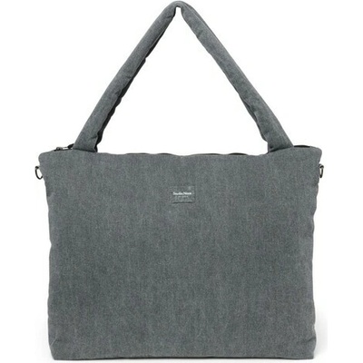 STUDIO NOOS Denim DIAPER BAG prebalovacia taška Grey