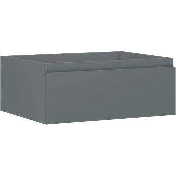 Mexen Orio шкафче за баня с мивка 60 см, 1 чекмедже, мат графит - 91A10-06023-1-BF66 (91A10-06023-1-BF66)