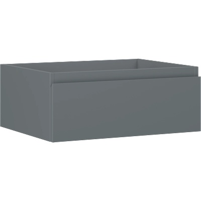 Mexen Orio шкафче за баня с мивка 60 см, 1 чекмедже, мат графит - 91A10-06023-1-BF66 (91A10-06023-1-BF66)