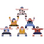 Viga Toys Дървена игра за баланс Viga - Цирк (44643)