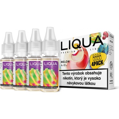 Ritchy Liqua Elements 4Pack Melon 4 x 10 ml 3 mg