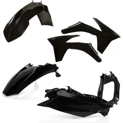 Acerbis plastový kit KTM SX SXF 11/12 černá – Zboží Mobilmania