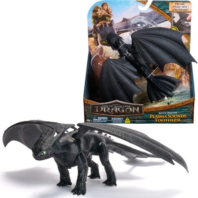 Figurka How to Train Your Dragon - Toothless with Sounds, 30 cm