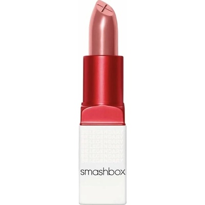 Smashbox Be Legendary Prime & Plush Lipstick krémová rtěnka Bing 3,4 g