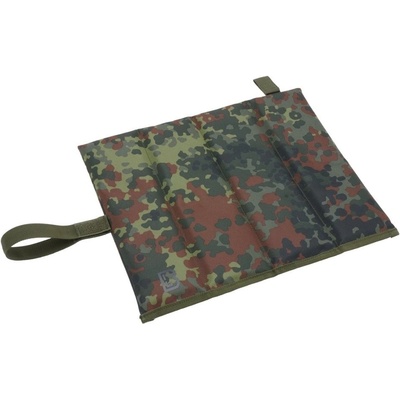 Brandit Textil Brandit Skladacia podložka na sedenie Flecktarn