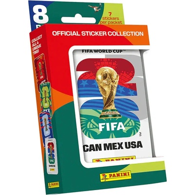 Panini krabička samolepek Fifa World cup 2026 pocket