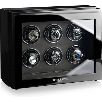 Heisse & Söhne 70019/243.142 Watch Winder Watch Master 6 – Hledejceny.cz