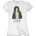 Cher Leather Jacket White L Дамски Риза (CHERTS03LW03)