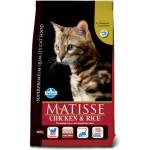 Farmina Matisse Chicken & Rice - пълноценна храна за пораснали котки над 1 година, с пилешко месо и ориз, 0, 4 кг - Италия PMT004007S