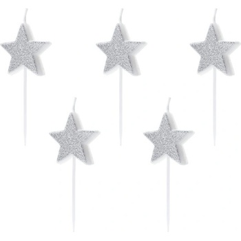 Party Deco Свещички за Рожден Ден - Звездички