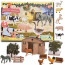 COLLECTA Adventný kalendár Farma a kone