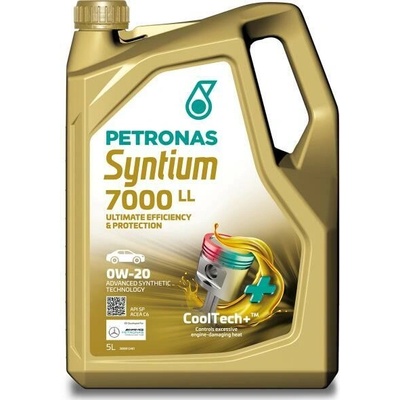 Petronas Syntium 7000 LL 0W-20 5 l