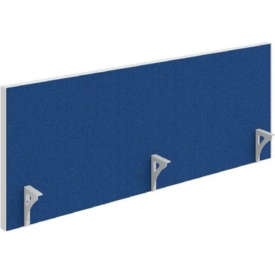 Office Pro Paraván Akustik na hranu 160 cm + 2 x SK - TPA H 1600 SK 2 modrá