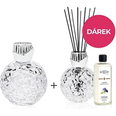 Maison Berger Paris Katalytická lampa Globe Transparentná 724 ml