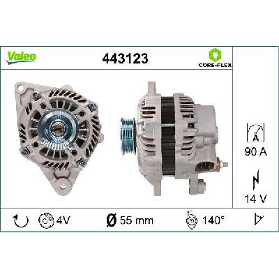 Generátor VALEO 443123