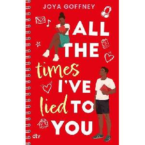 All the times I've lied to you (ISBN: 9783423741255)