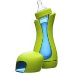 iiamo Бебешка бутилка iiamo home - Зелено и синьо, 380 ml (602) - ozone