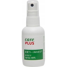 Care Plus spray 40% DEET proti komárům klíšťata 60 ml