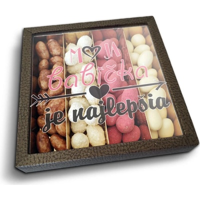 Sablio Mandle Moja babička je najlepšia 4 x 80 g