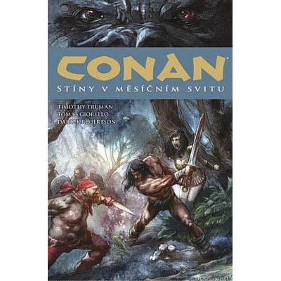 Conan 10 Stíny v měsíčním svitu