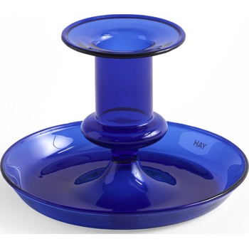 Hay Свещник за класическа свещ Flare S тъмносин (AB390-A986)