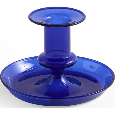 Hay Свещник за класическа свещ Flare S тъмносин (AB390-A986)