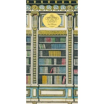 Artisan John Derian Paper Goods: The Library Notepad | John Derian