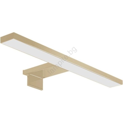 Baterie Centrum Led огледално осветление за баня led/5w/230v 4000k 30 см ip44 злато (bc0539)